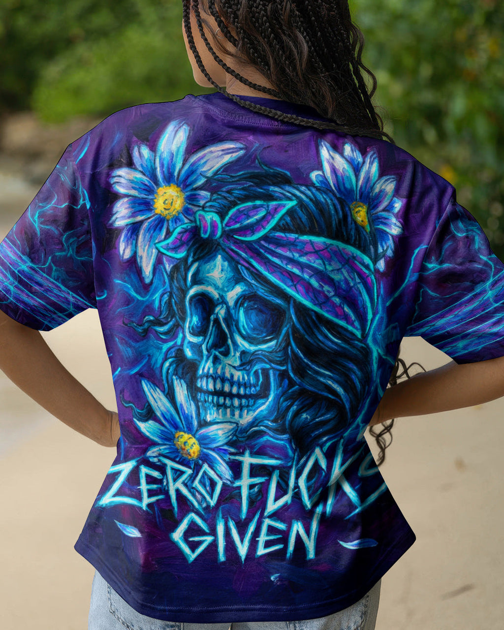 ZERO FUCKS GIVEN ALL OVER PRINT - RI1203261