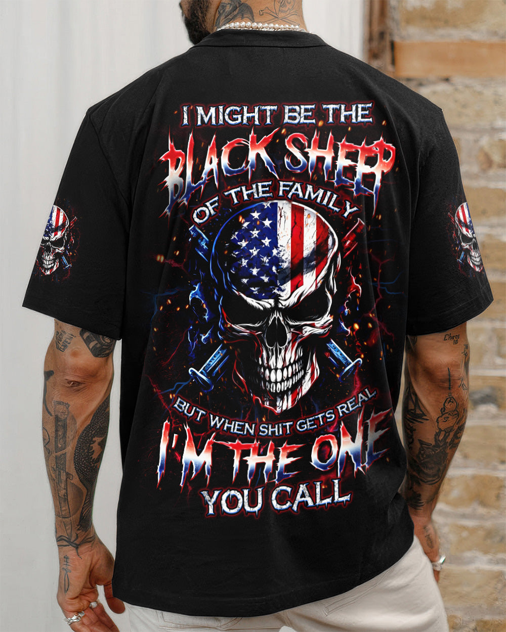 I MIGHT BE THE BLACK SHEEP OF THE FAMILY ALL OVER PRINT - TYQY1203261