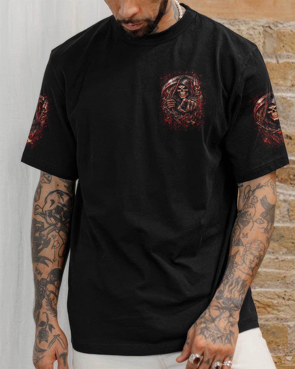 YOU MY FRIEND SHOULD HAVE BEEN SWALLOWED ALL OVER PRINT  - TLHN0203261