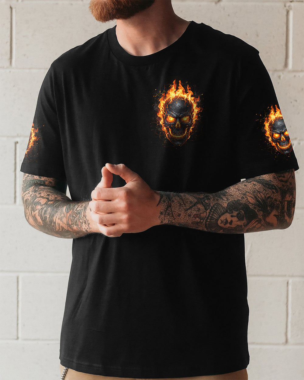 I ASKED THE DEVIL ALL OVER PRINT - TYPQ2503261