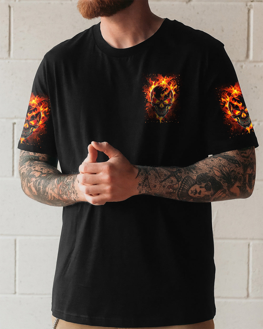 I CAN'T GO TO HELL ALL OVER PRINT - TYLN0204263