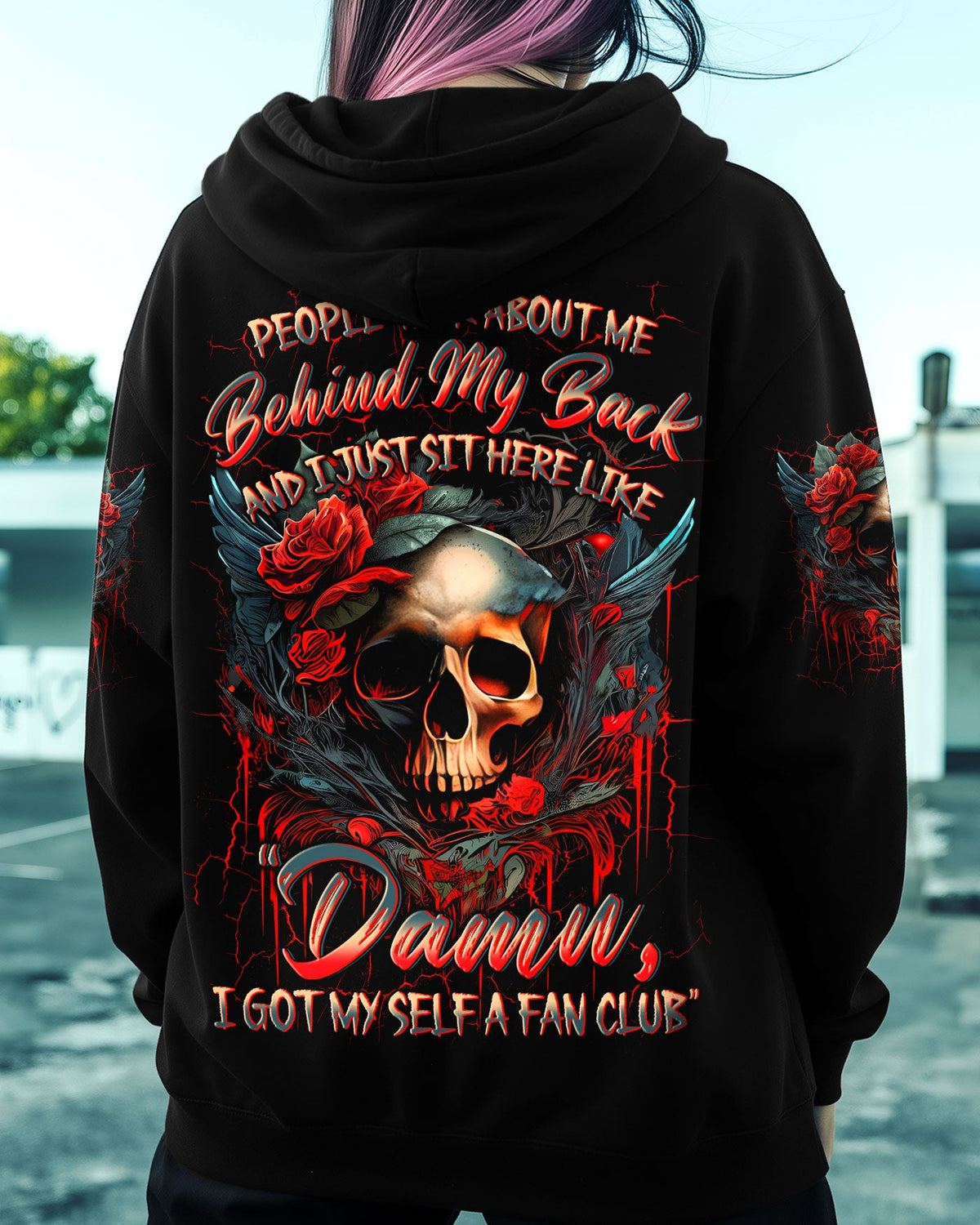 I GOT MYSELF A FANCLUB ALL OVER PRINT - TYLN2703262
