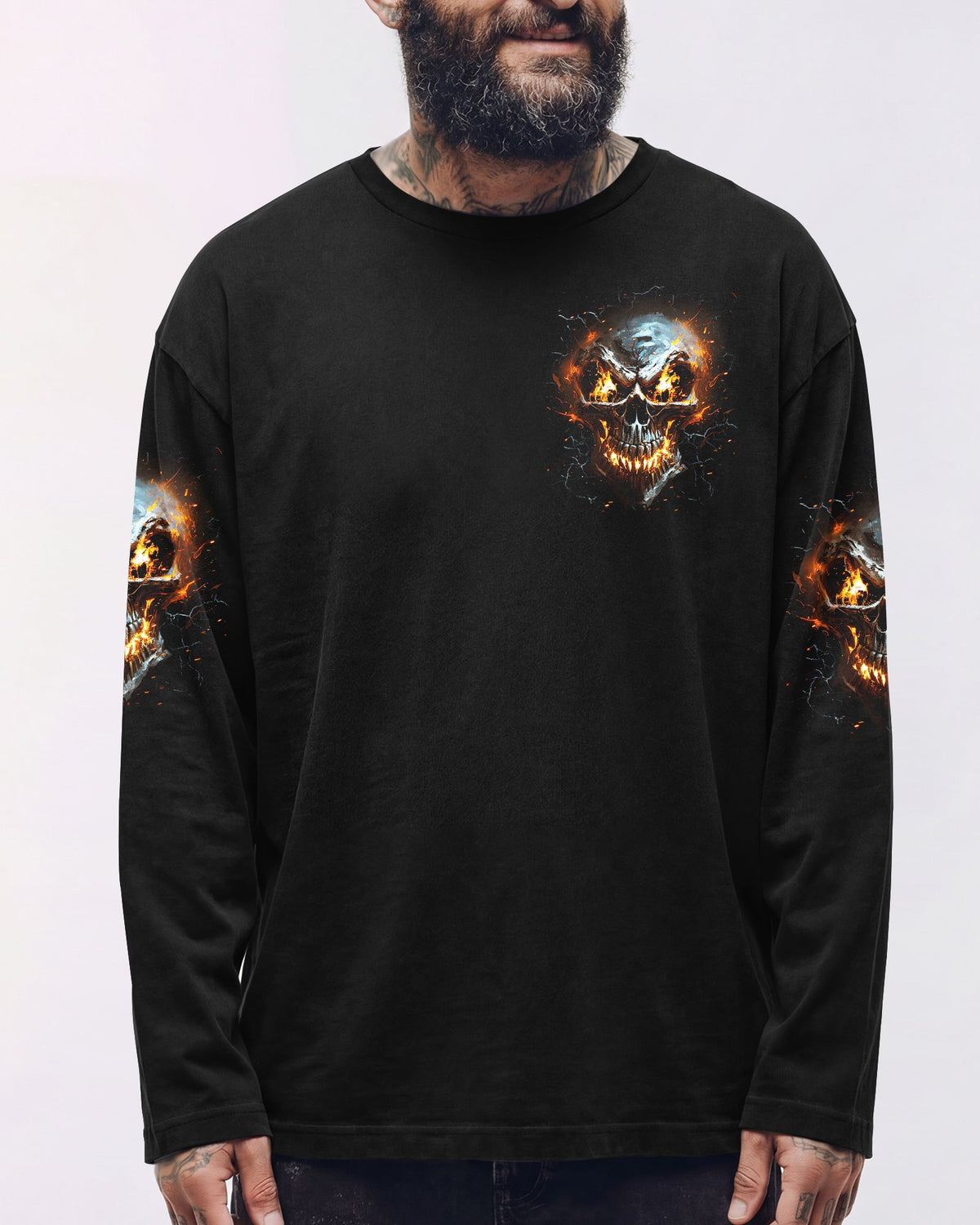 I'M NEVER ALONE MY DEMONS ALL OVER PRINT - TYPQ2104263