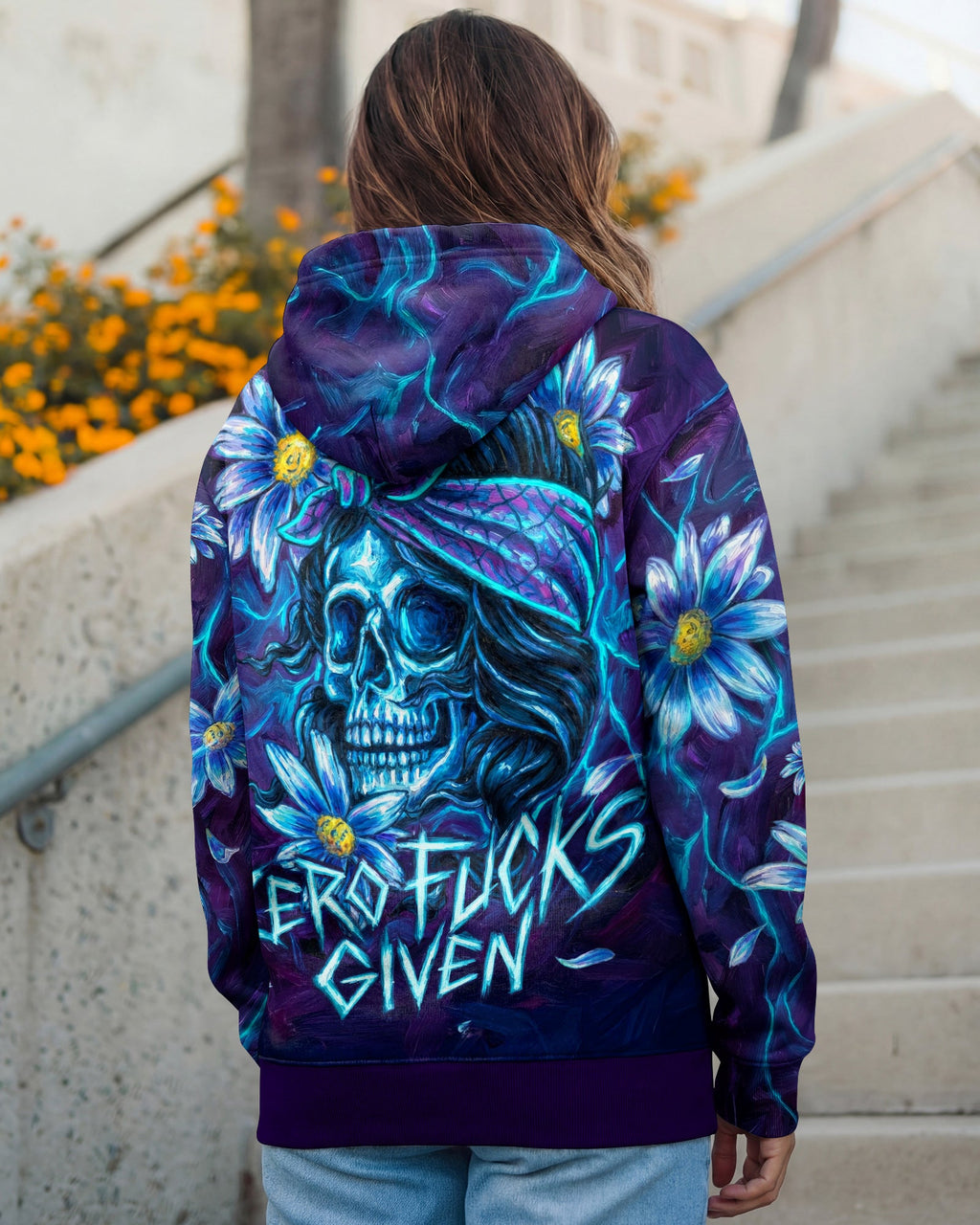 ZERO FUCKS GIVEN ALL OVER PRINT - RI1203261