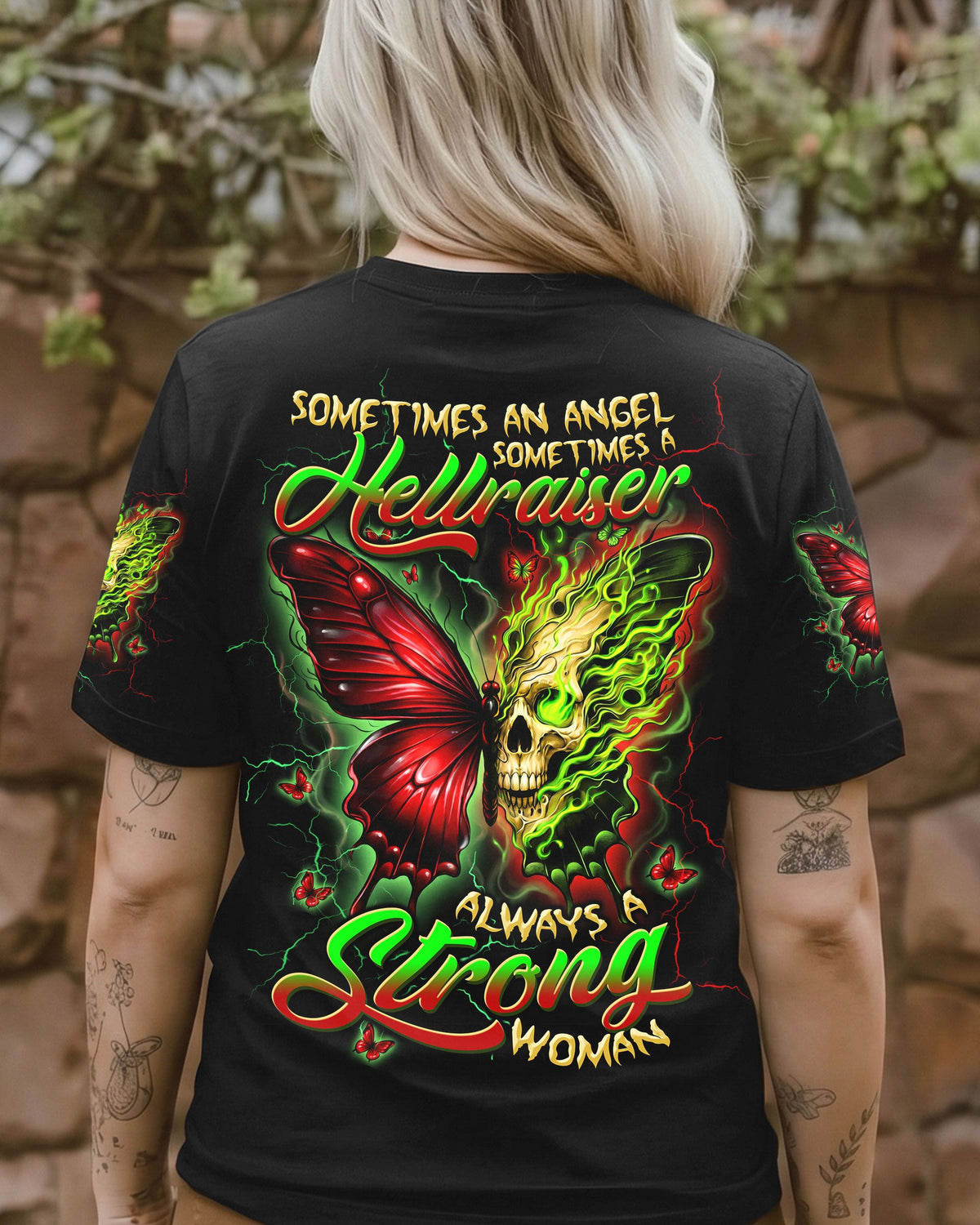 ALWAYS A STRONG WOMAN ALL OVER PRINT - TLTW2004261