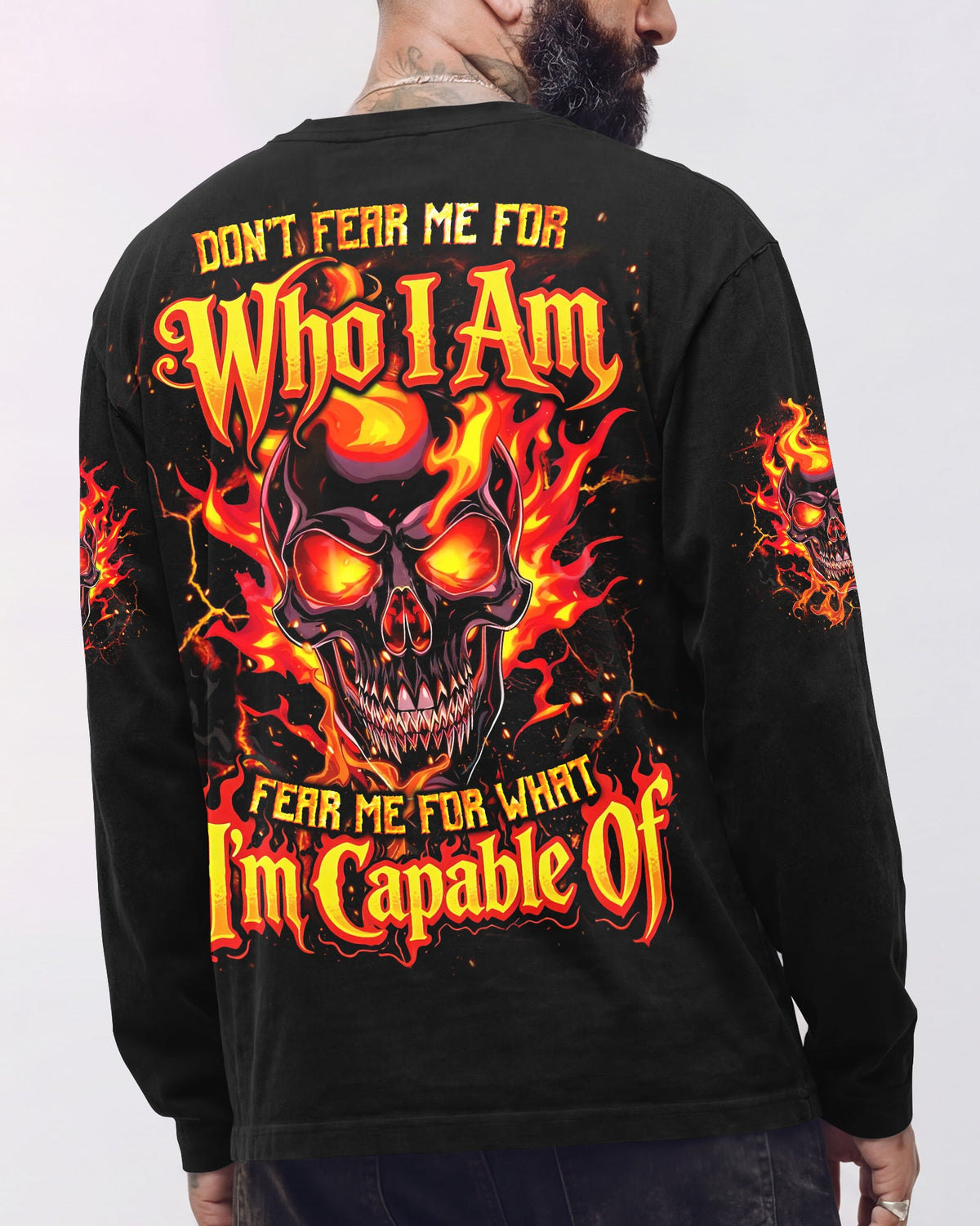 DON'T FEAR ME FOR WHO I AM ALL OVER PRINT - TYQY0304262