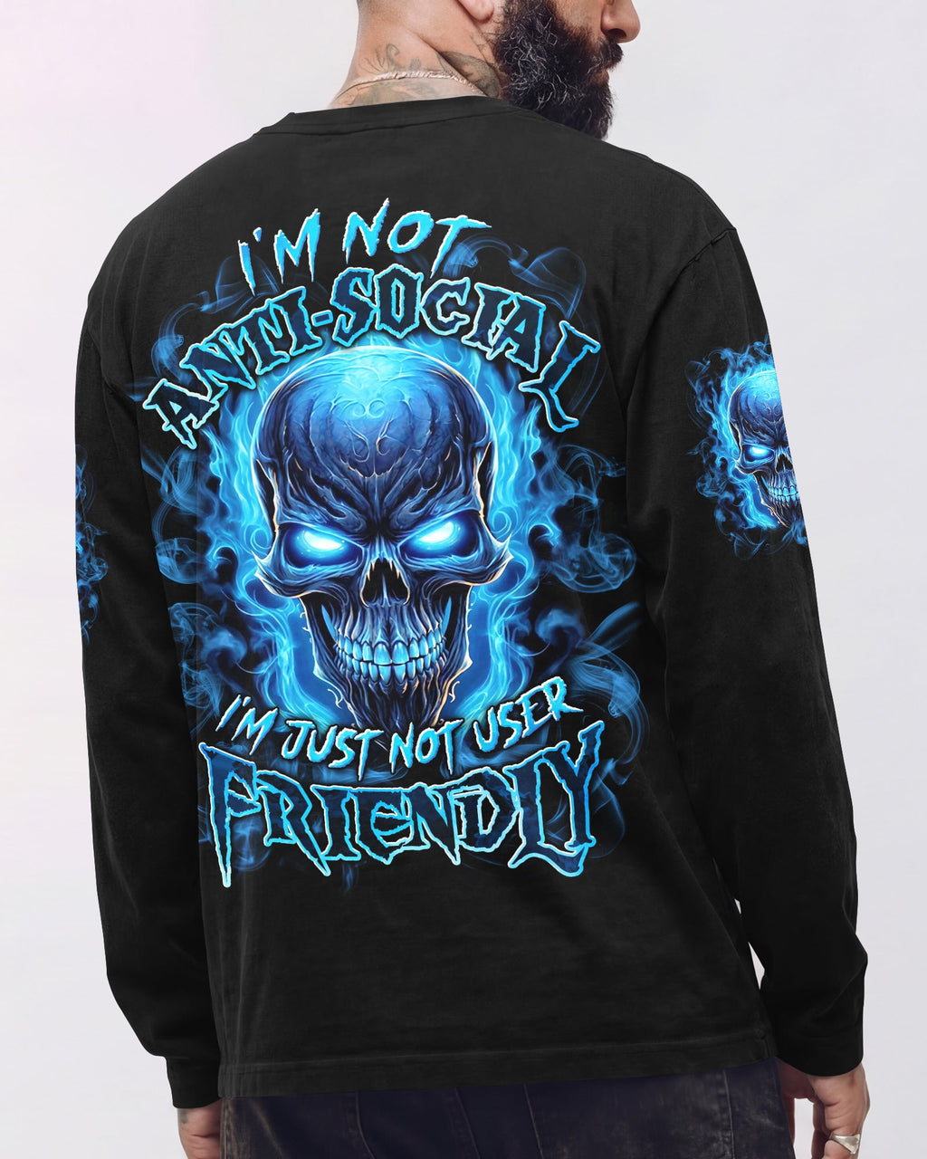 I'M NOT ANTI-SOCIAL ALL OVER PRINT - TYLN0106261
