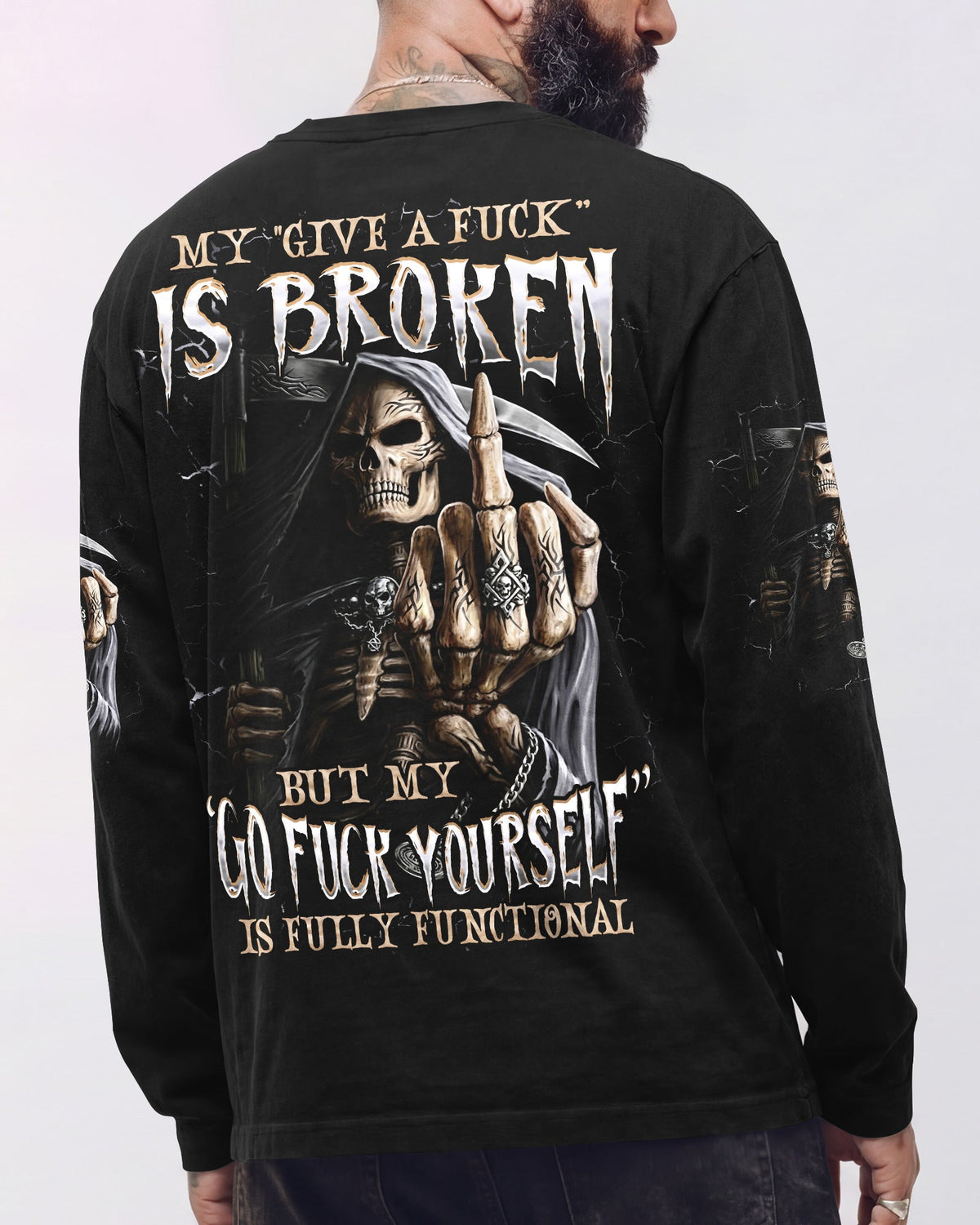 MY GIVE A F IS BROKEN ALL OVER PRINT - TYPQ0303261