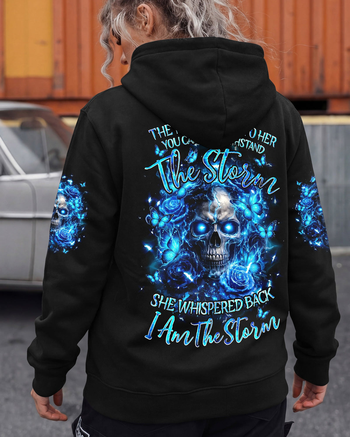 I AM THE STORM ALL OVER PRINT - TYQY2606261