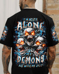 I'M NEVER ALONE SKULL DEMON ALL OVER PRINT - YHHN0801261