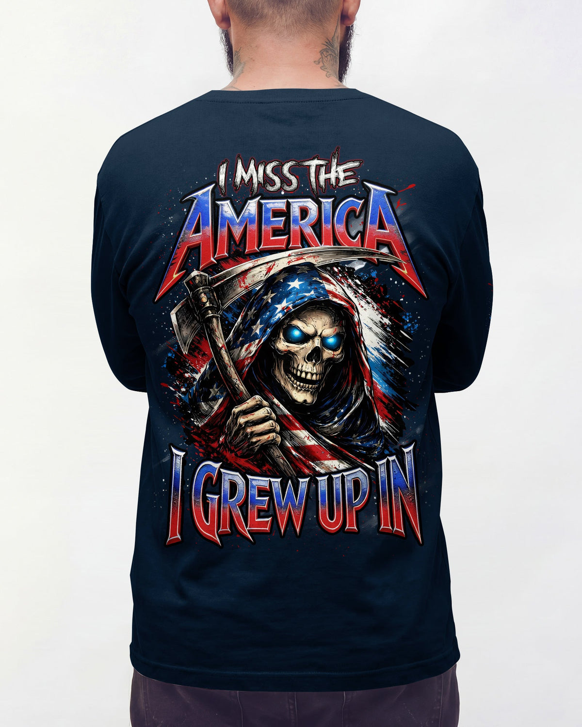 I MISS THE AMERICA I GREW UP IN REAPER ALL OVER PRINT - TYQY0904262