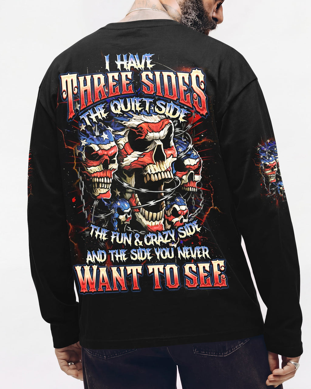 I HAVE THREE SIDES ALL OVER PRINT - TYQY0304261