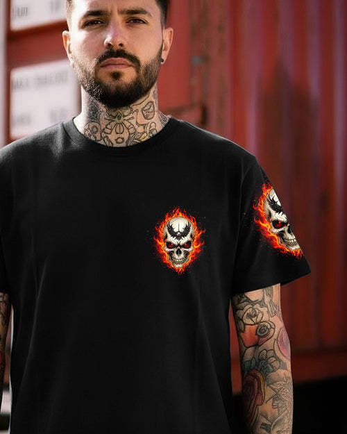 DO NOT TRY TO PLAY CRAZY WITH ME  MADLY SKULL ALL OVER PRINT - TLTW1601261