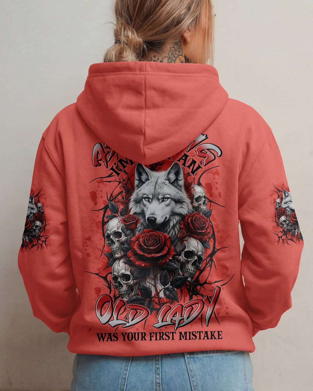YOUR FIRST MISTAKE WOLF ALL OVER PRINT - TYLN2303263