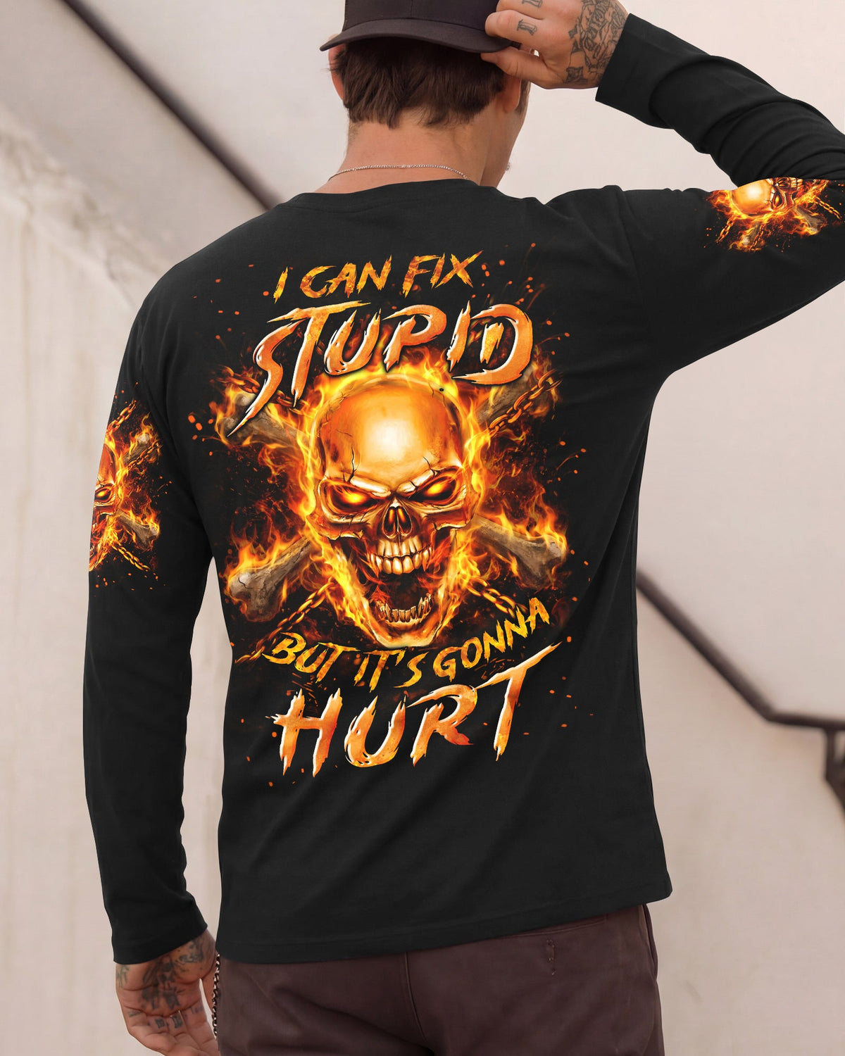 I CAN FIX STUPID BUT IT'S GONNA HURT ALL OVER PRINT - TYLN2506262