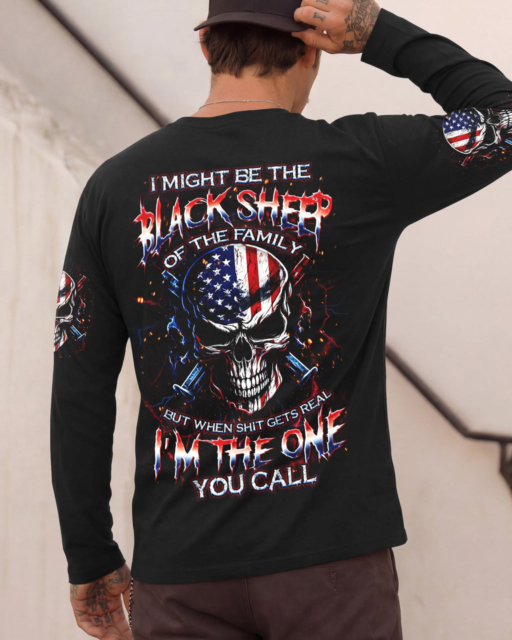 I MIGHT BE THE BLACK SHEEP OF THE FAMILY ALL OVER PRINT - TYQY1203261