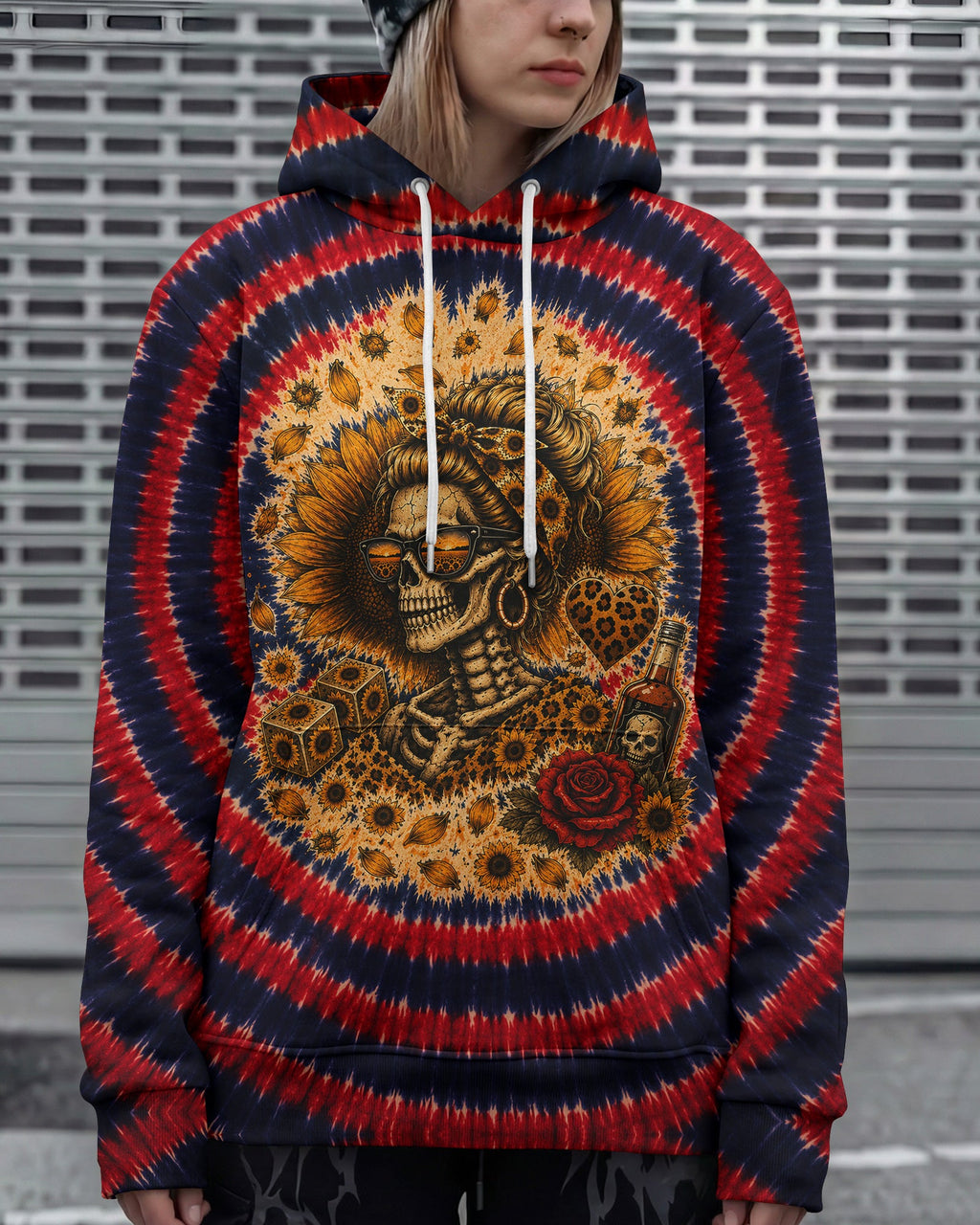 SHE IS SUNSHINE HURRICANE SWIRL ALL OVER PRINT - KMTM0207261