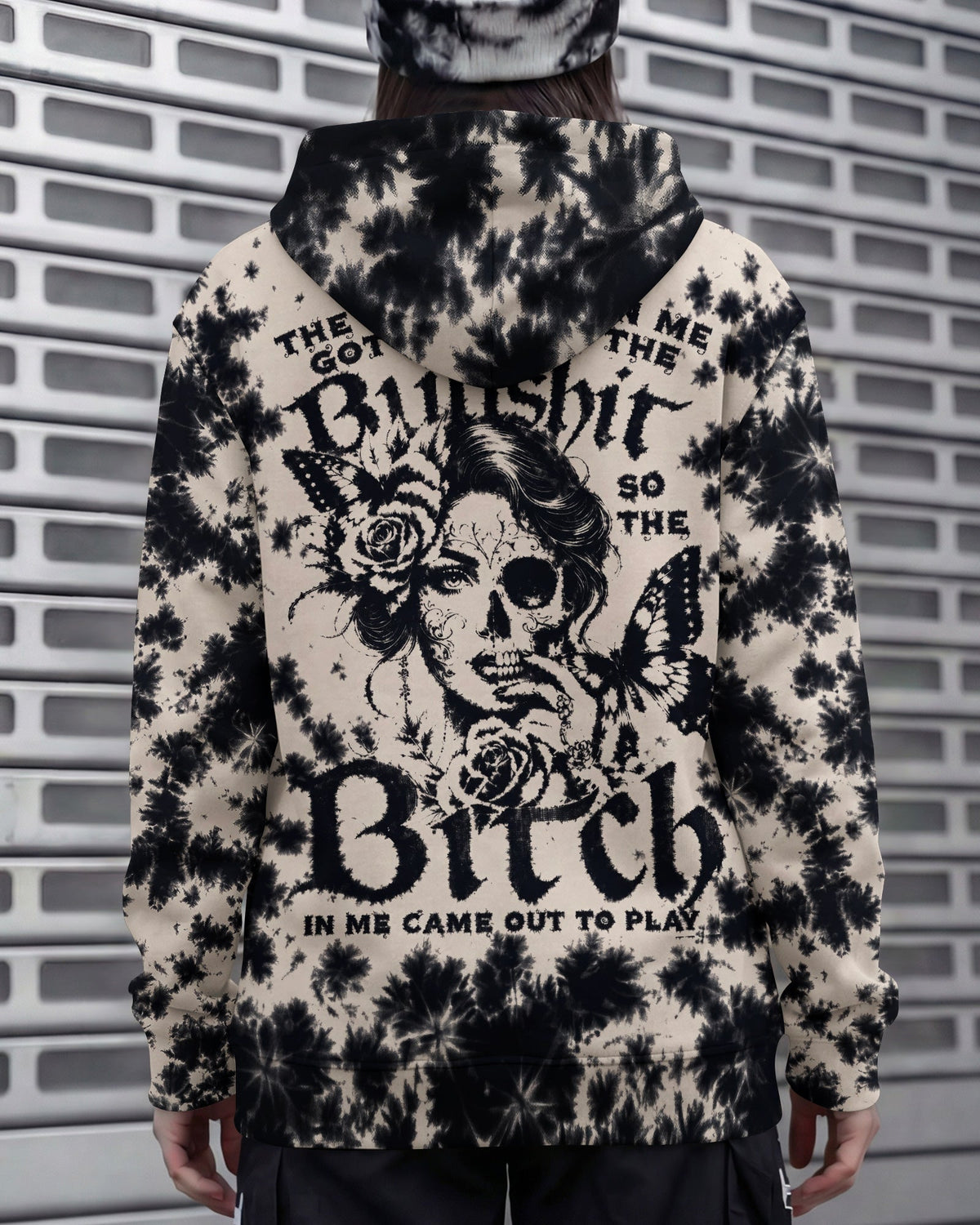 GOOD GIRL GONE WILD SKULL ALL OVER PRINT - RI0207262