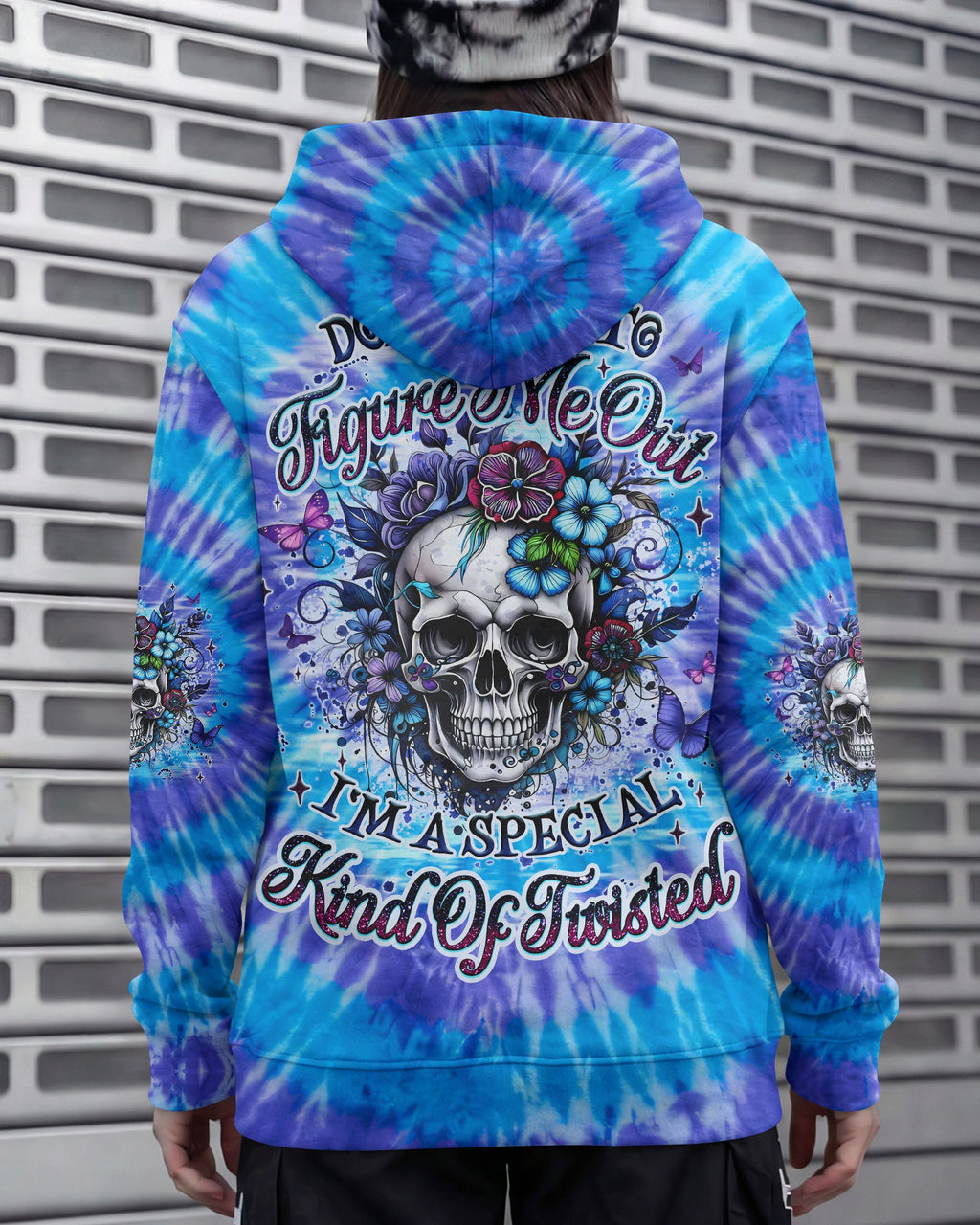 DON'T TRY TO FIGURE ME OUT ALL OVER PRINT - TYQY1004262