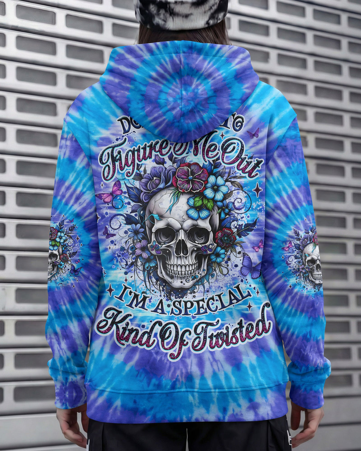 DON'T TRY TO FIGURE ME OUT ALL OVER PRINT - TYQY1004262