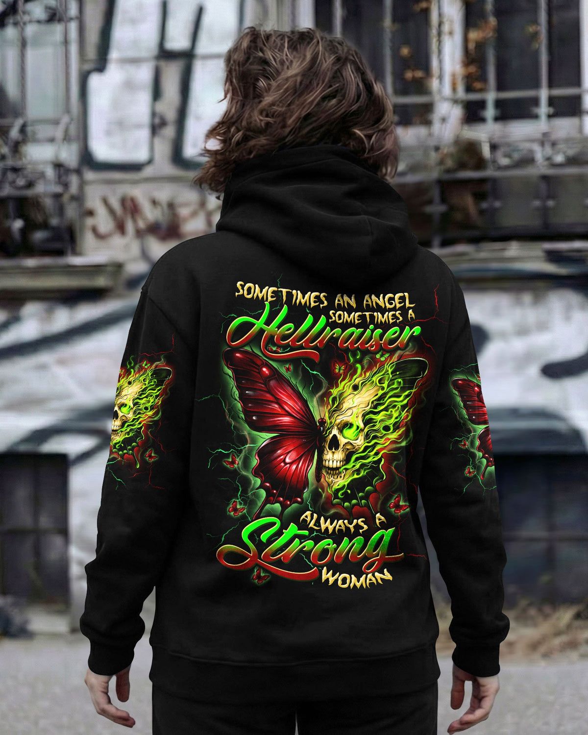 ALWAYS A STRONG WOMAN ALL OVER PRINT - TLTW2004261