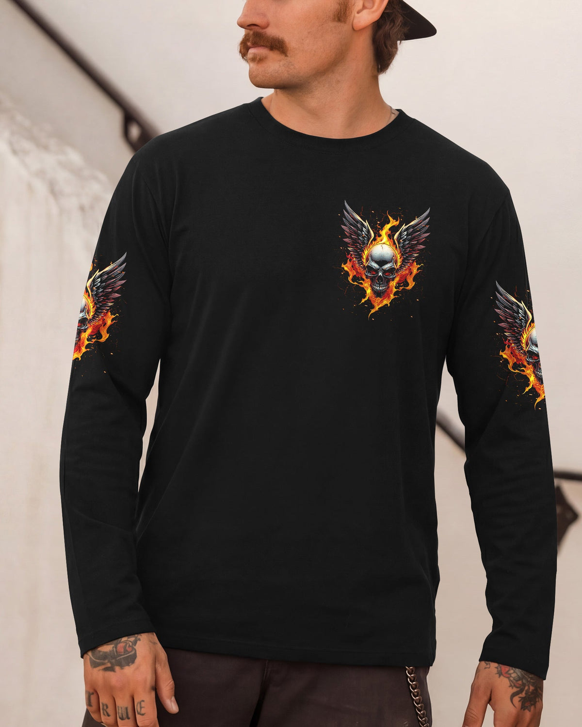 HEAVEN DON'T WANT ME ALL OVER PRINT - TYPQ0304261