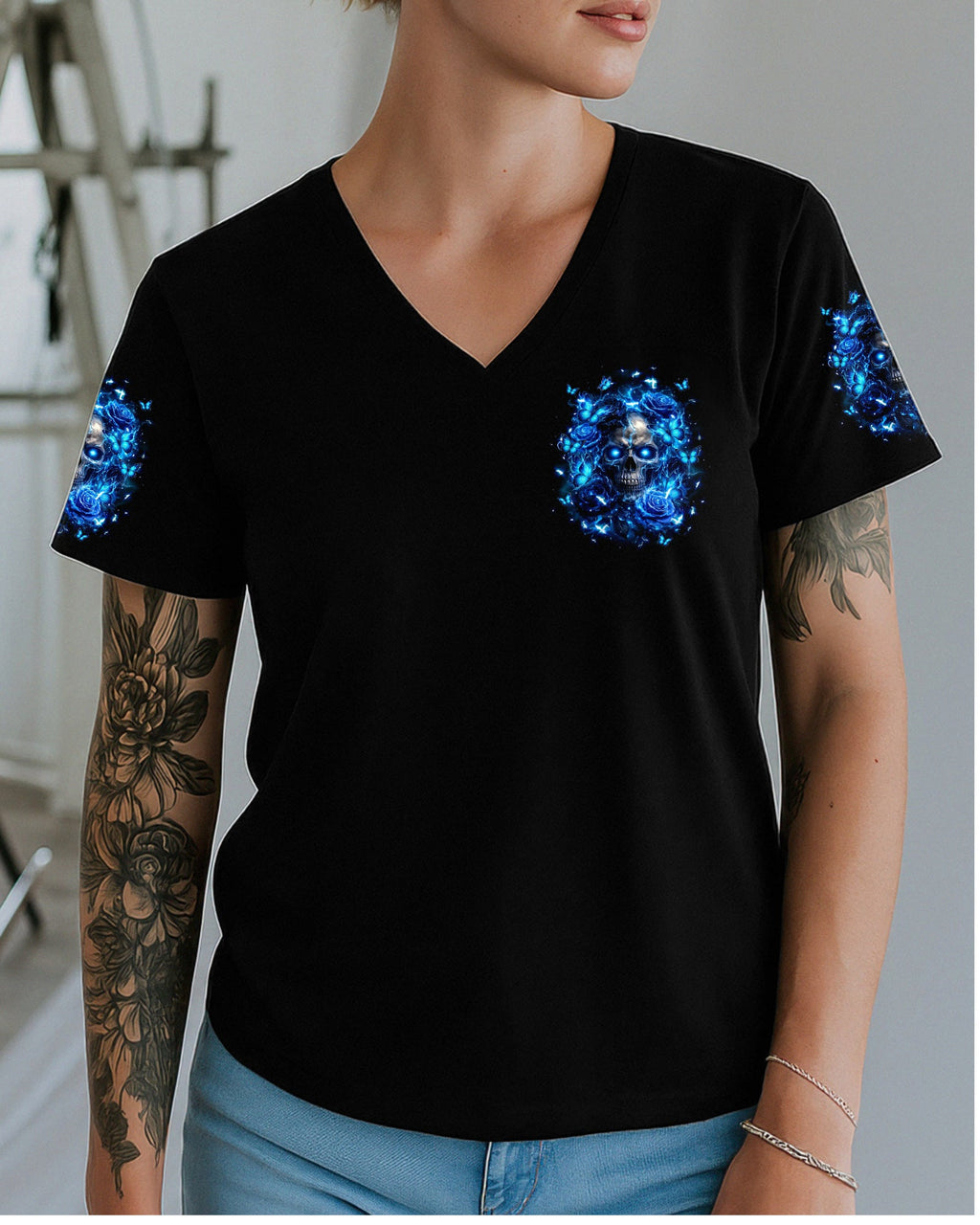I AM THE STORM ALL OVER PRINT - TYQY2606261