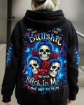 THE GOOD GIRL IN ME SKULL ALL OVER PRINT - YHLT2701261
