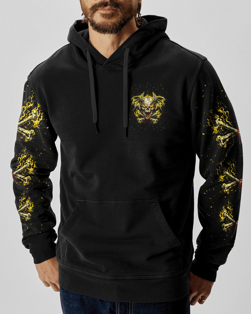 I'M NEVER ALONE MY DEMONS ARE WITH ME 24/7 ALL OVER PRINT - TLNT2503261