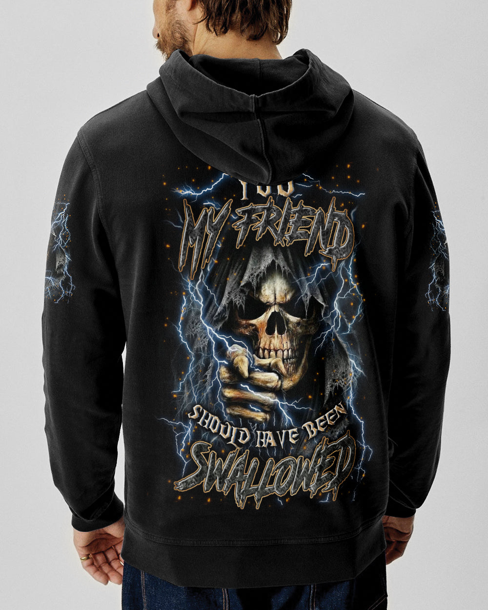 YOU MY FRIEND SHOULD HAVE BEEN SWALLOWED ALL OVER PRINT - TYLN0403263