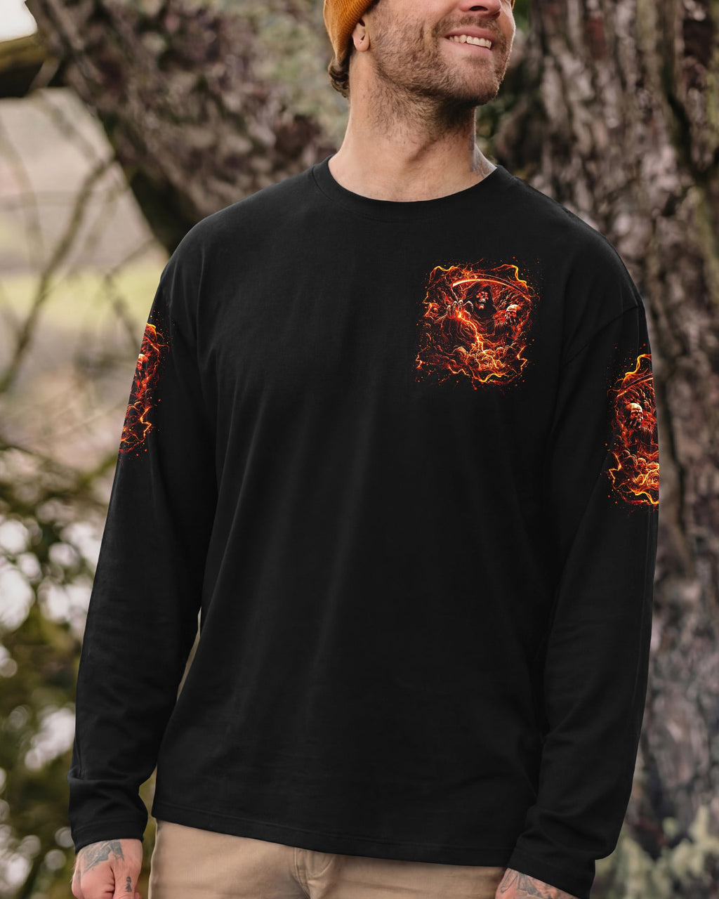 OF COURSE I'M GOING TO HELL REAPER ALL OVER PRINT - YHLN0701263