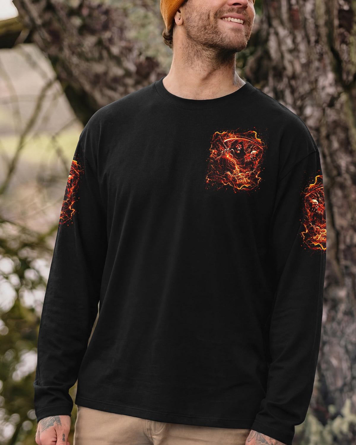 OF COURSE I'M GOING TO HELL REAPER ALL OVER PRINT - YHLN0701263