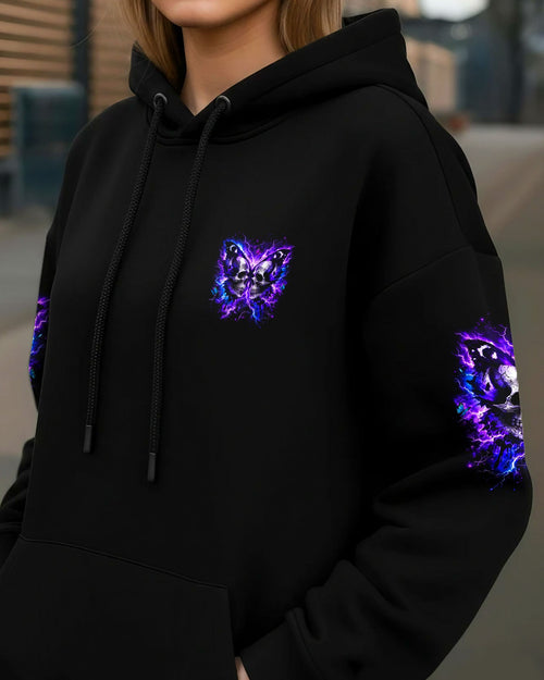 DON'T TRY TO FIGURE ME OUT SKULL ALL OVER PRINT - YHLT2302261