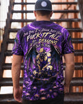 ONE DAY I'M GONNA JUST SAY DEMON SKULL WINGS ALL OVER PRINT - TLNO2005261