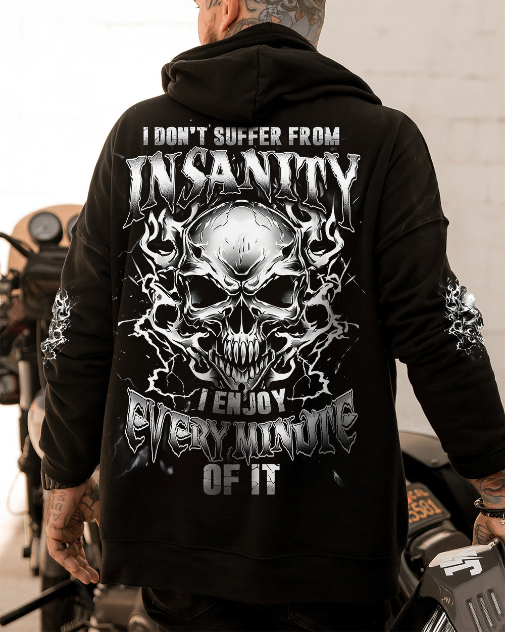 I DON'T SUFFER FROM INSANITY ALL OVER PRINT - TYQY2705263