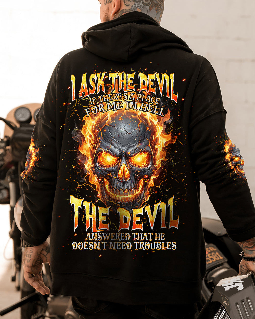 I ASKED THE DEVIL ALL OVER PRINT - TYPQ2503261