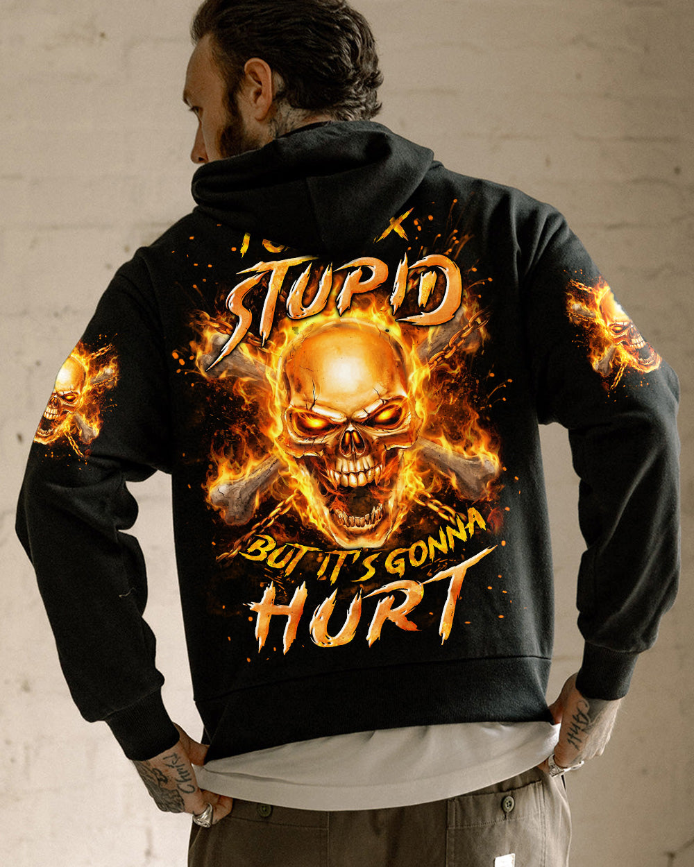 I CAN FIX STUPID BUT IT'S GONNA HURT ALL OVER PRINT - TYLN2506262