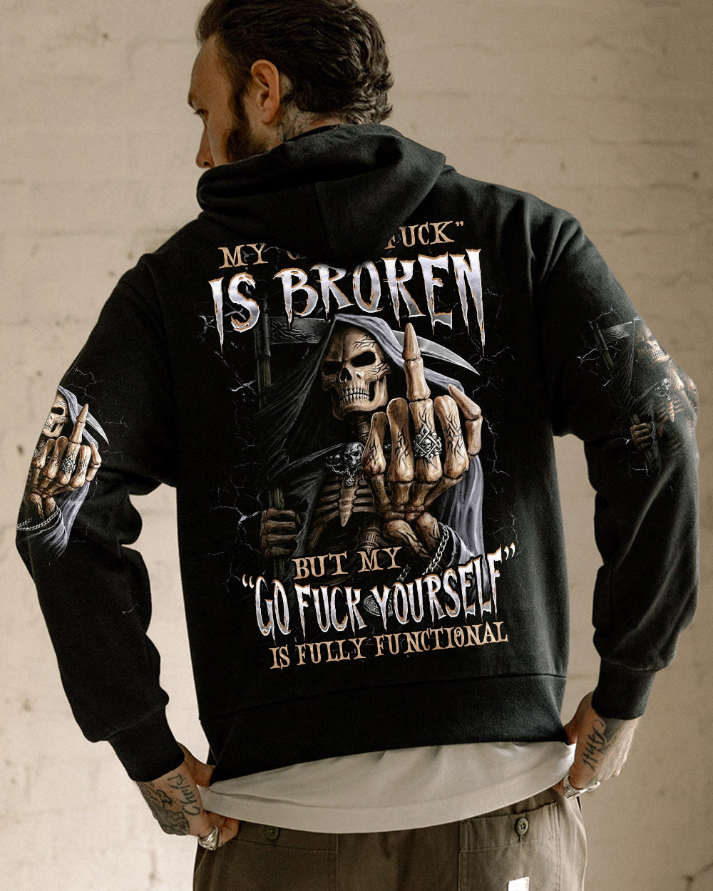 MY GIVE A F IS BROKEN ALL OVER PRINT - TYPQ0303261