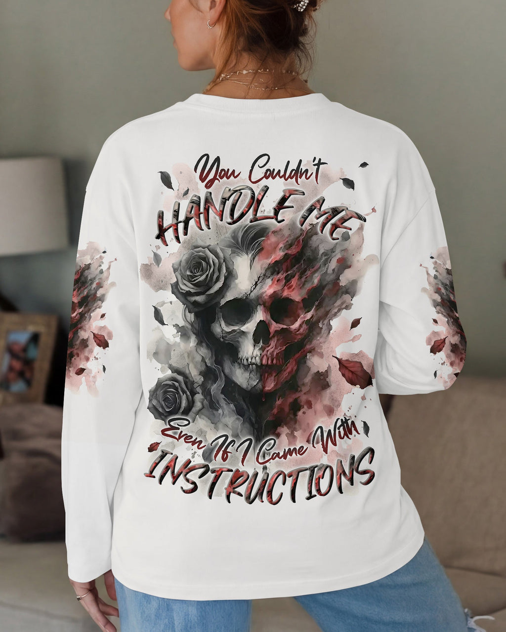YOU COULDN'T HANDLE ME ALL OVER PRINT - TYLN0804261