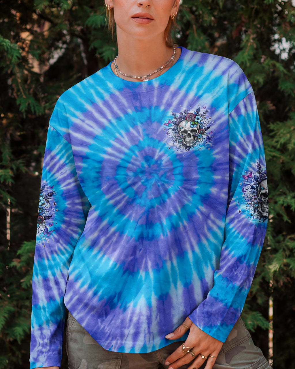 DON'T TRY TO FIGURE ME OUT ALL OVER PRINT - TYQY1004262