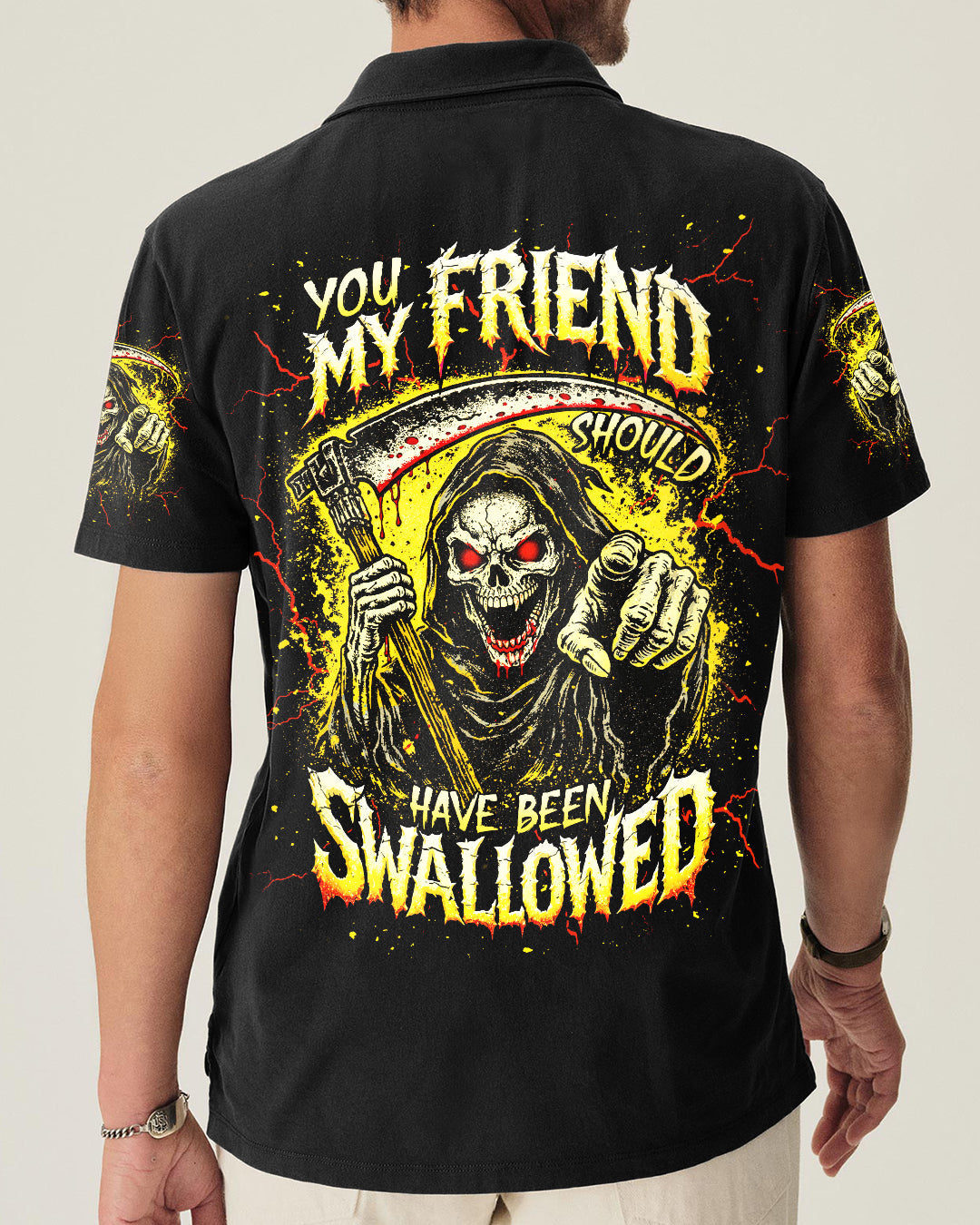 YOU MY FRIEND SHOULD HAVE BEEN SWALLOWED ALL OVER PRINT - TLNT2603263