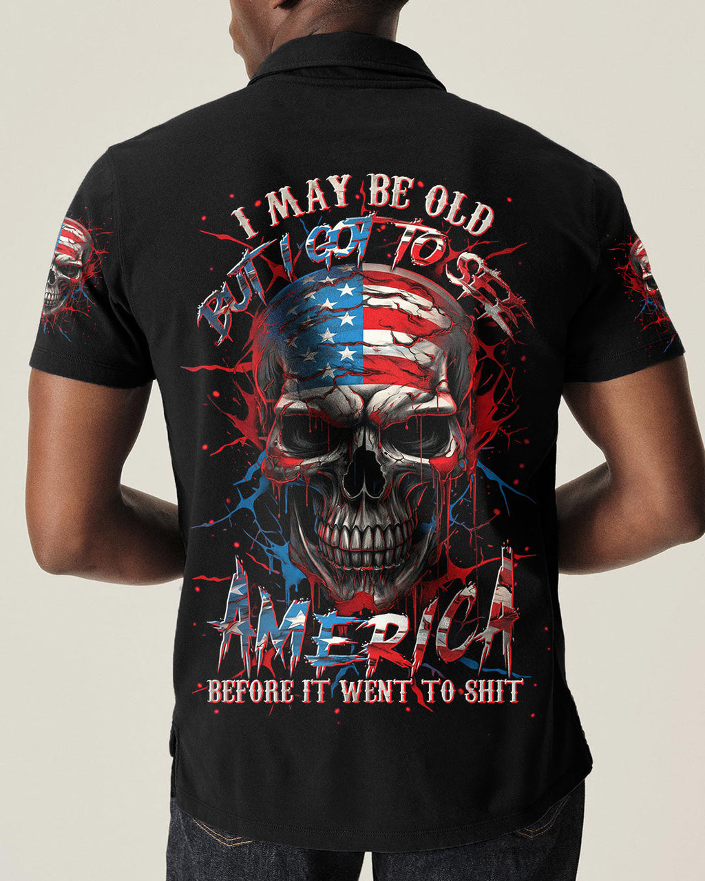 I MAY BE OLD ALL OVER PRINT - TYLN0104261