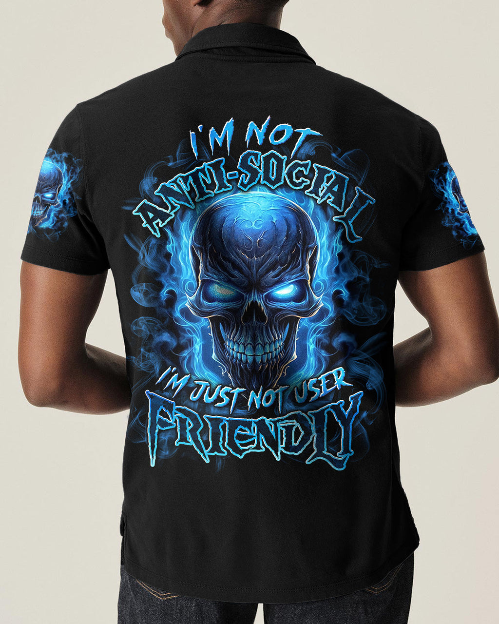 I'M NOT ANTI-SOCIAL ALL OVER PRINT - TYLN0106261