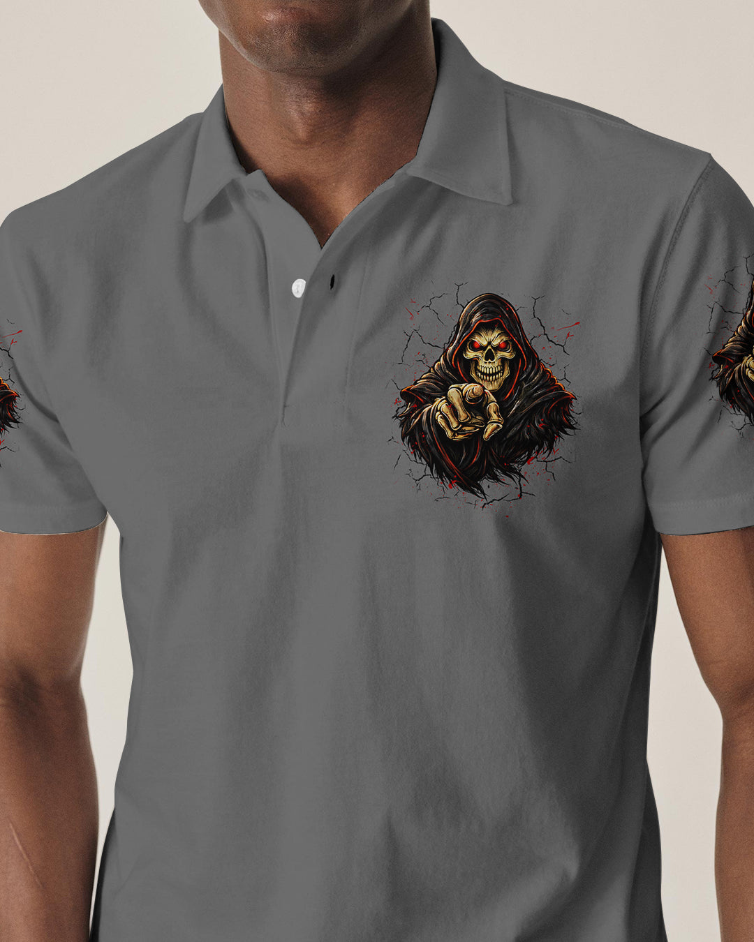 I AM WHO I AM SKULL REAPER ALL OVER PRINT - TLHN2603263