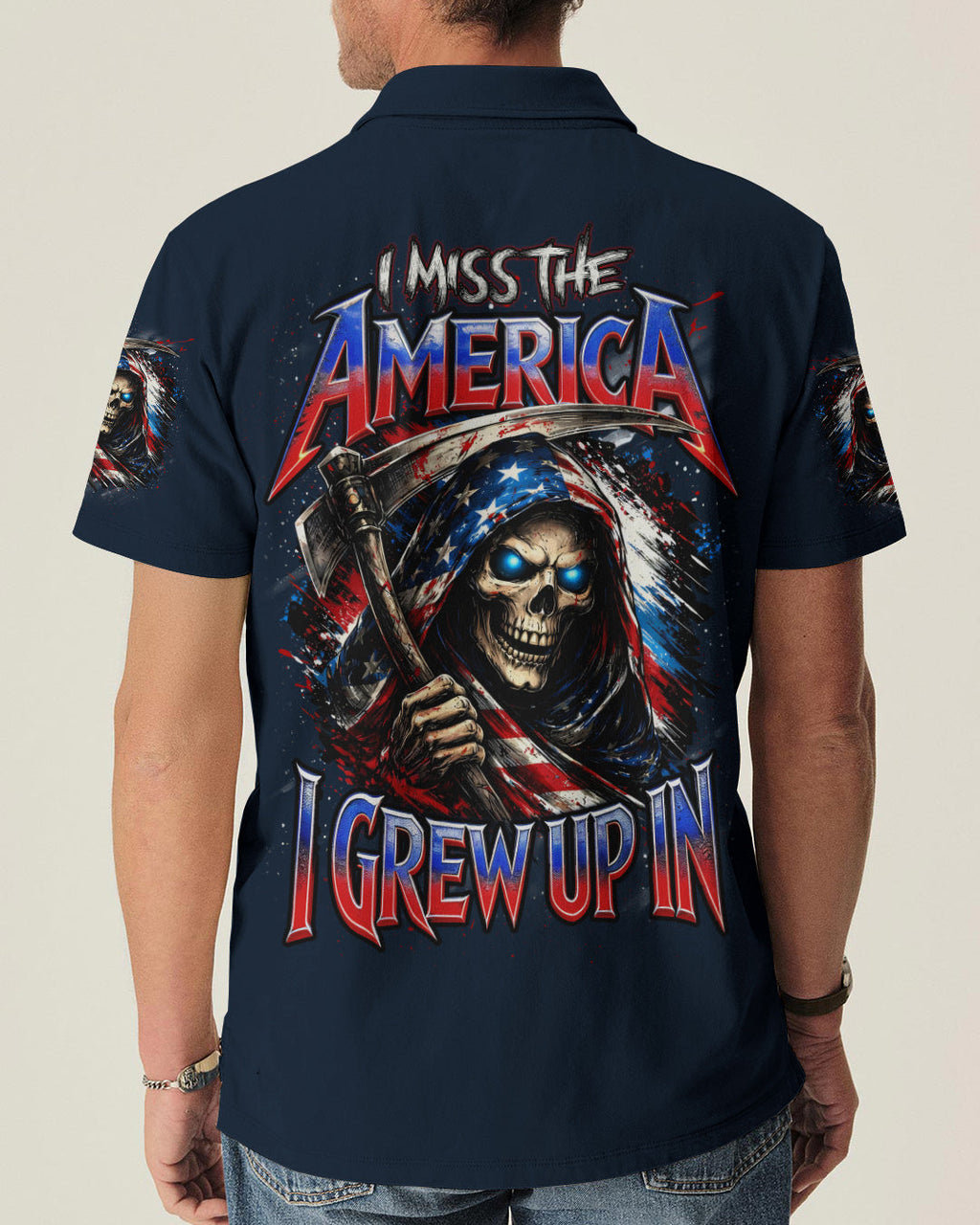 I MISS THE AMERICA I GREW UP IN REAPER ALL OVER PRINT - TYQY0904262
