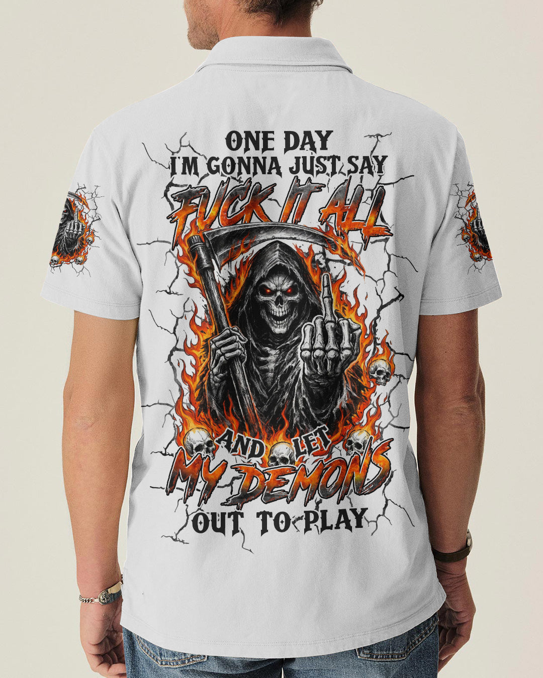 ONE DAY I'M GONNA JUST SAY ALL OVER PRINT - TYLN0106262