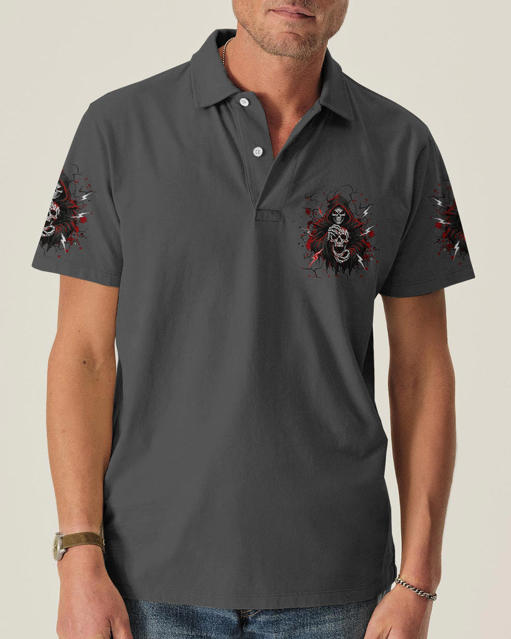 YES I'M A NICE PERSON SKULL REAPER ALL OVER PRINT - TLHG2703262