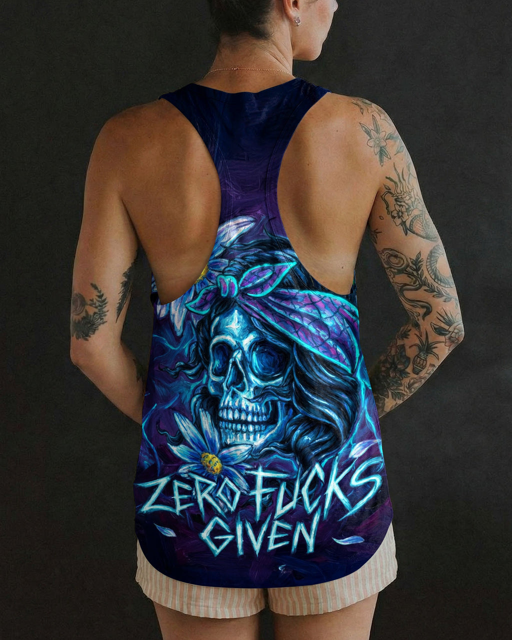 ZERO FUCKS GIVEN ALL OVER PRINT - RI1203261