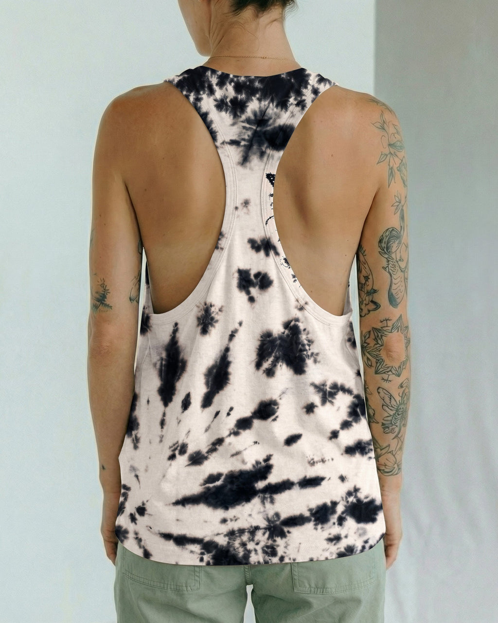 GOOD GIRL GONE WILD SKULL ALL OVER PRINT - RI0207262