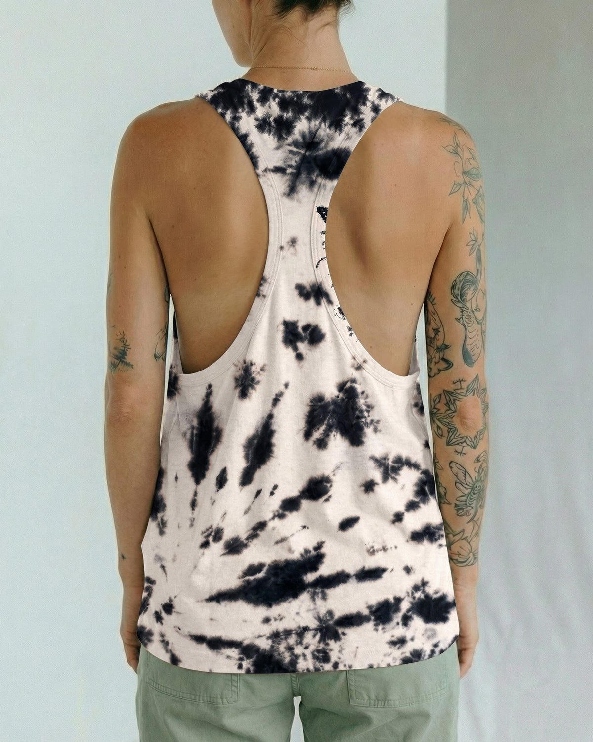 GOOD GIRL GONE WILD SKULL ALL OVER PRINT - RI0207262